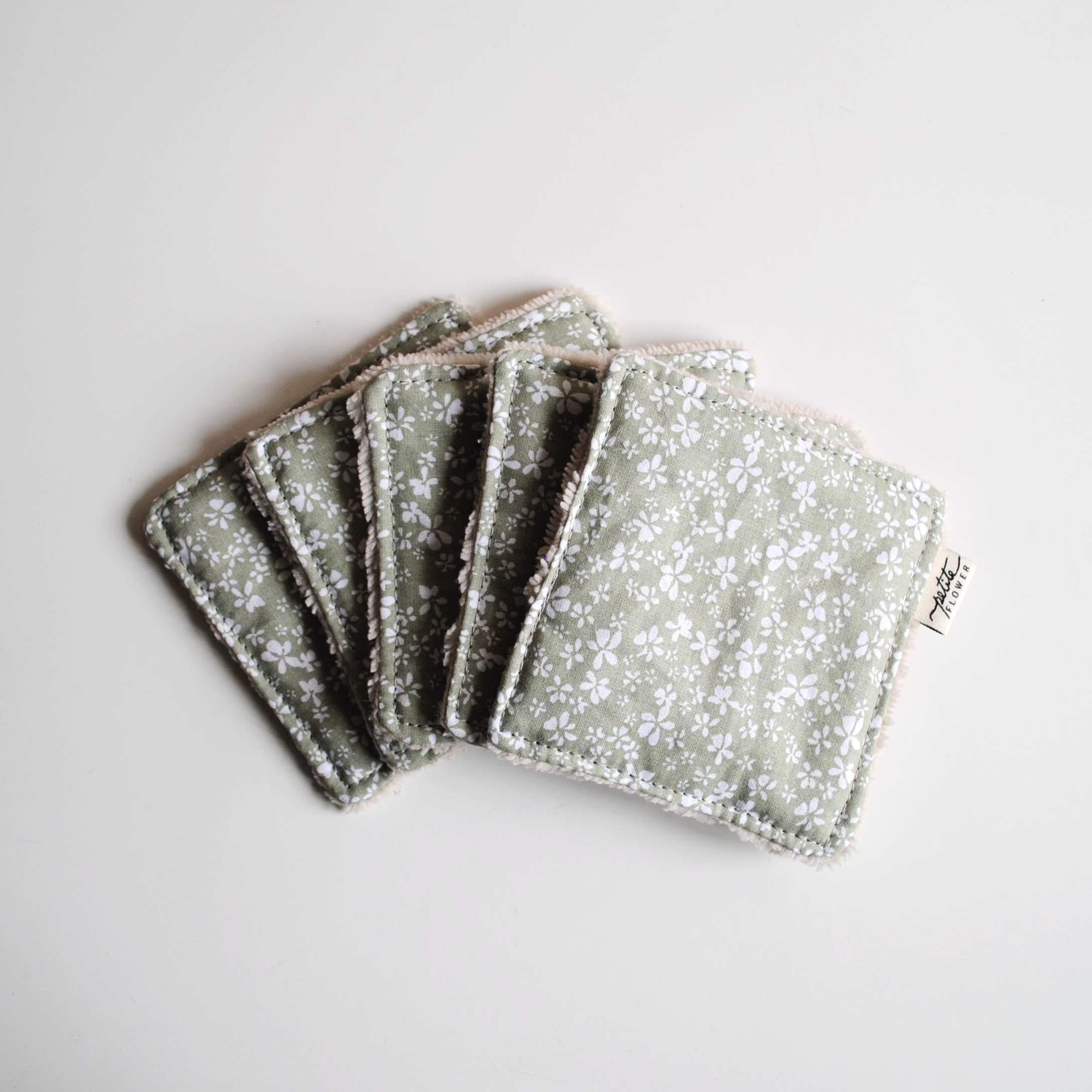 lingettes lavable liberty tilleul