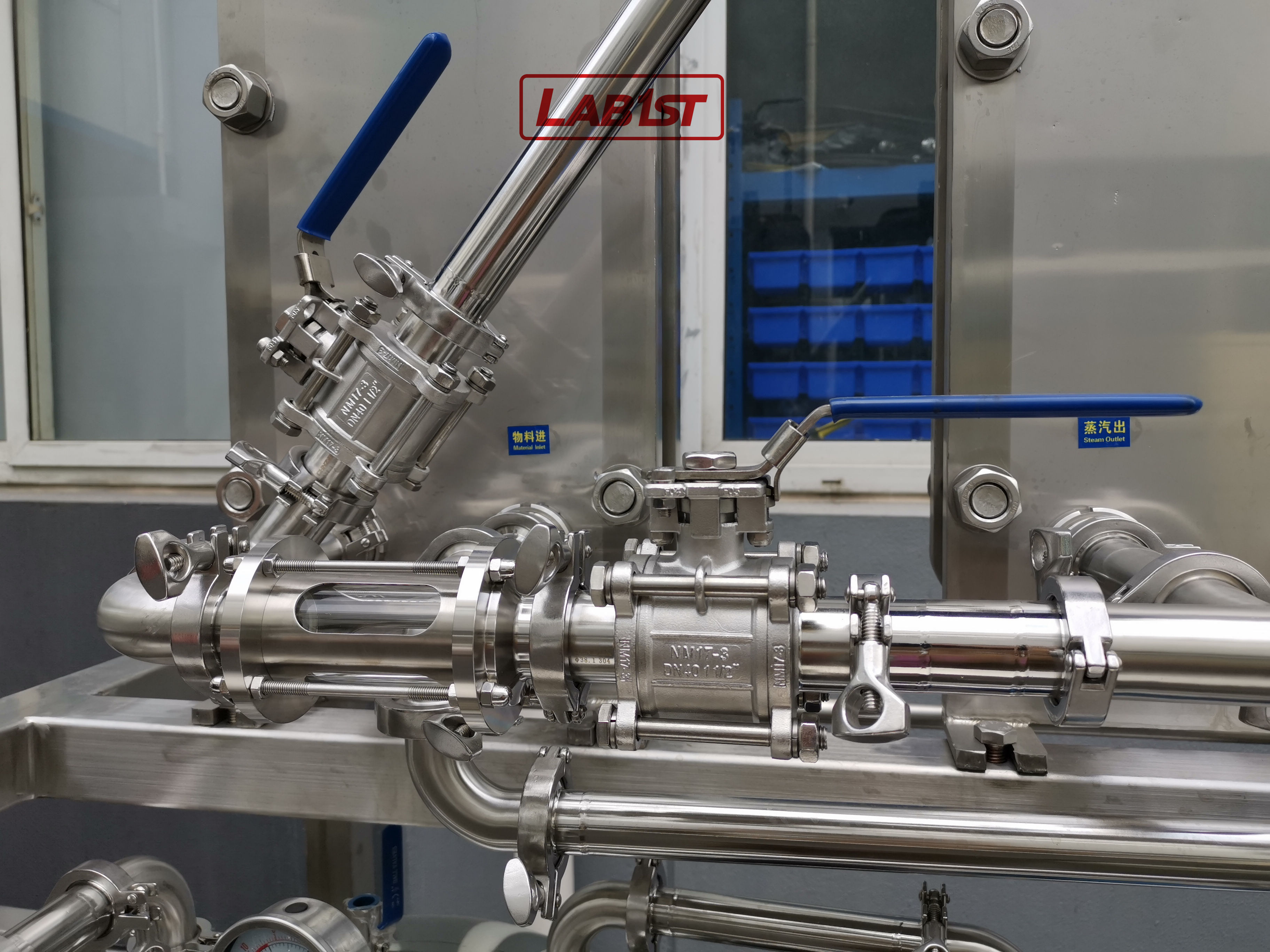 Lab1st Scientific Falling Film Evaporator