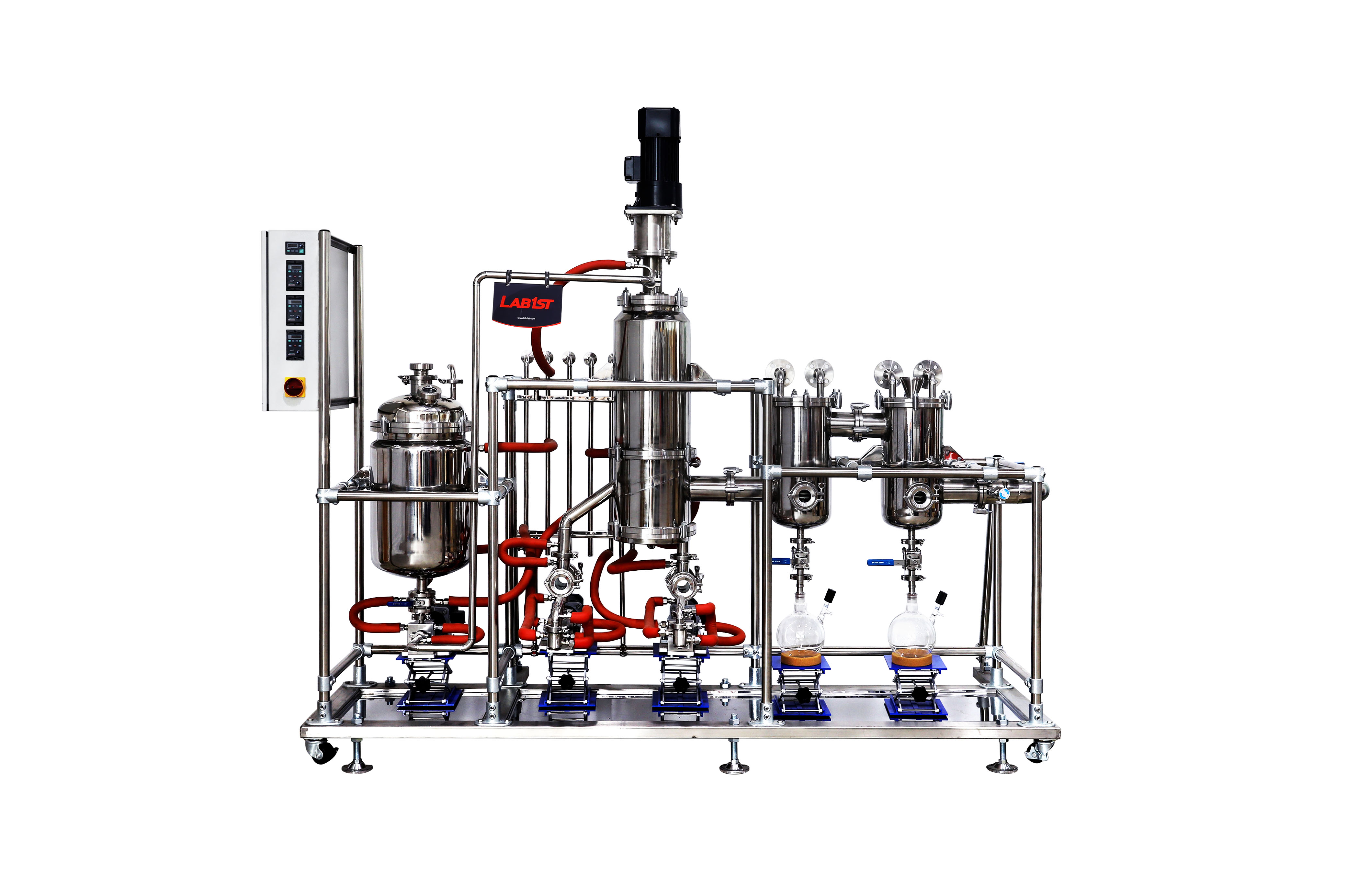 Lab1st Scientific Stainless Steel Molecular Distillation Unit