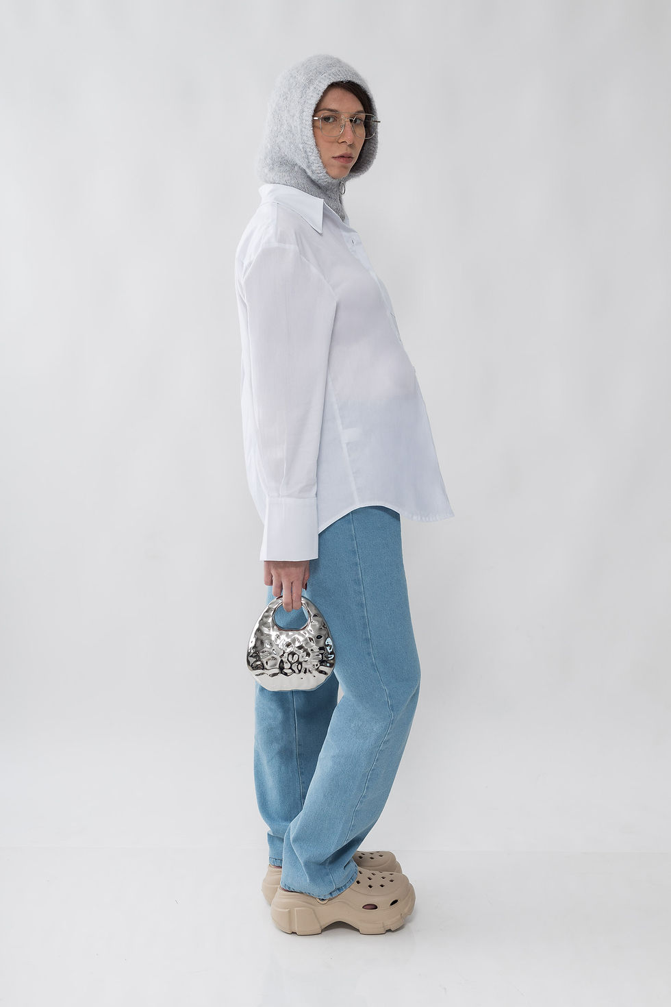 Thumbnail: White cotton shirt