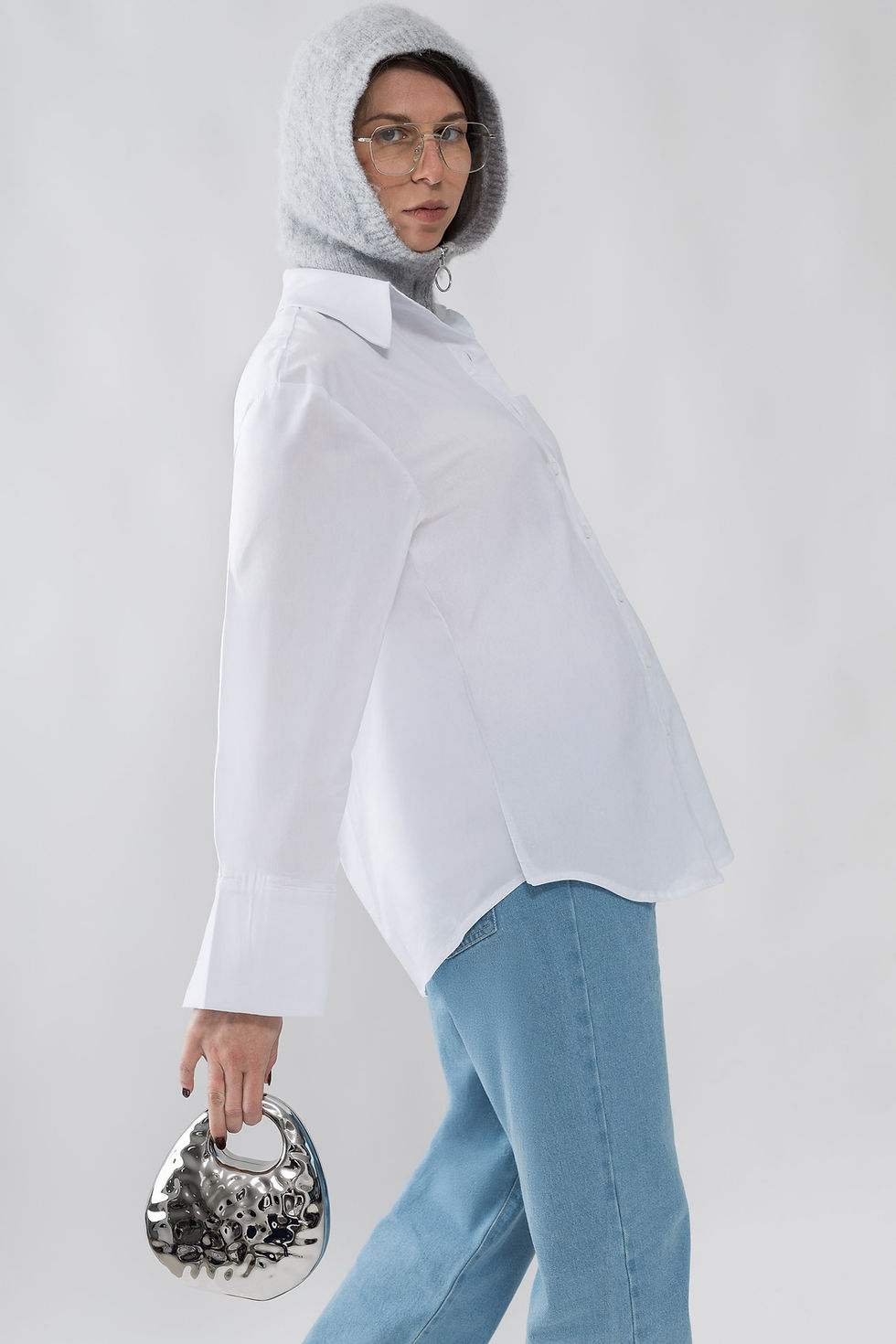 Thumbnail: White cotton shirt