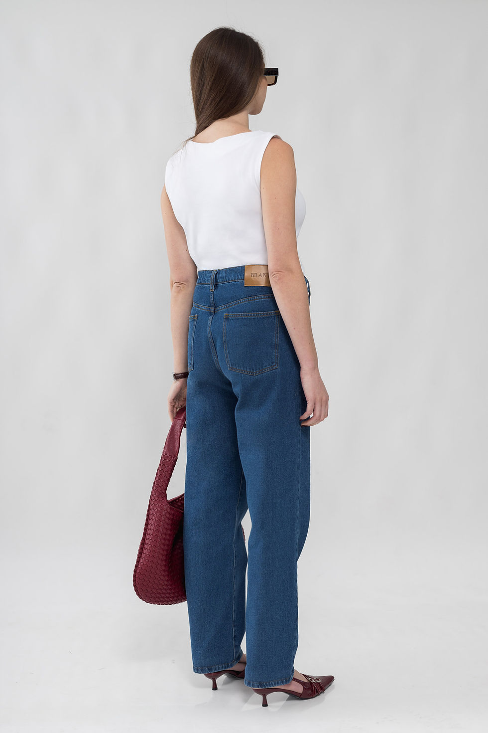 Thumbnail: White elegant top