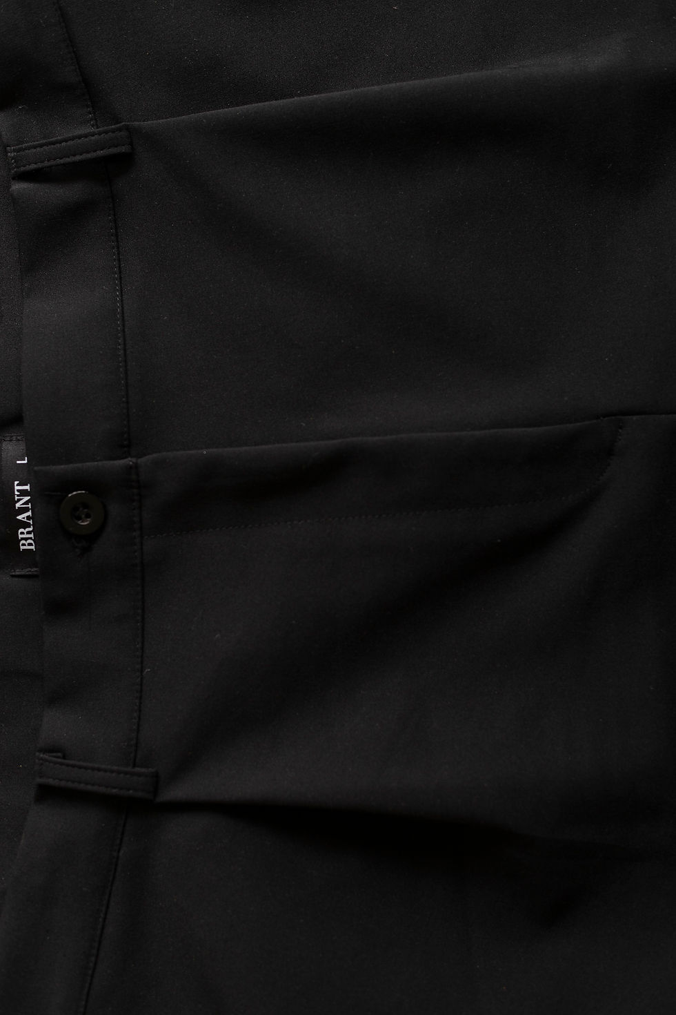 Thumbnail: Black Prada cotton shorts