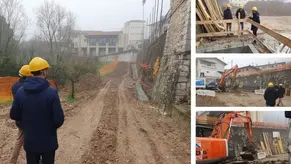 Aggiornamenti lavori campo sportivo