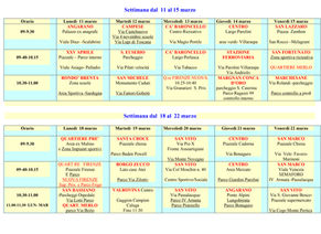 Sportello mobile di ascolto