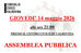 Assemblea pubblica giovedì 14 Maggio 2026