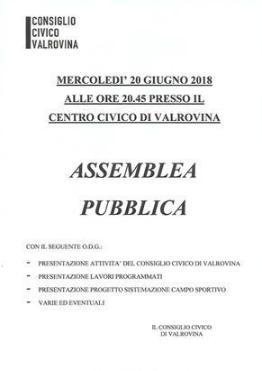 Assemblea 20 giugno
