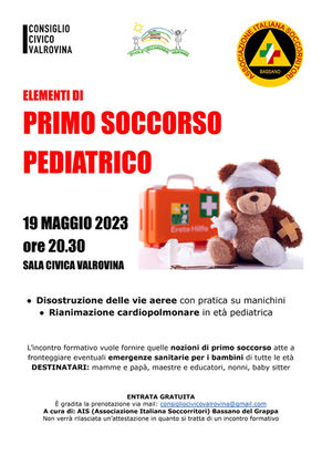 Primo soccorso pediatrico