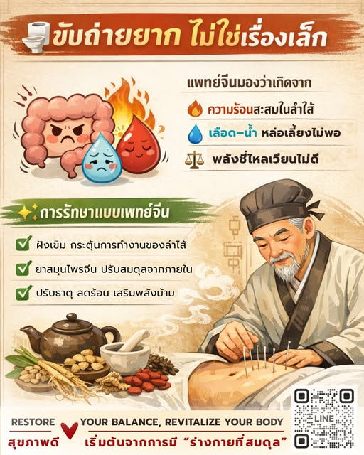 ขับถ่ายยาก ไม่ใช่เรื่องเล็ก!!!