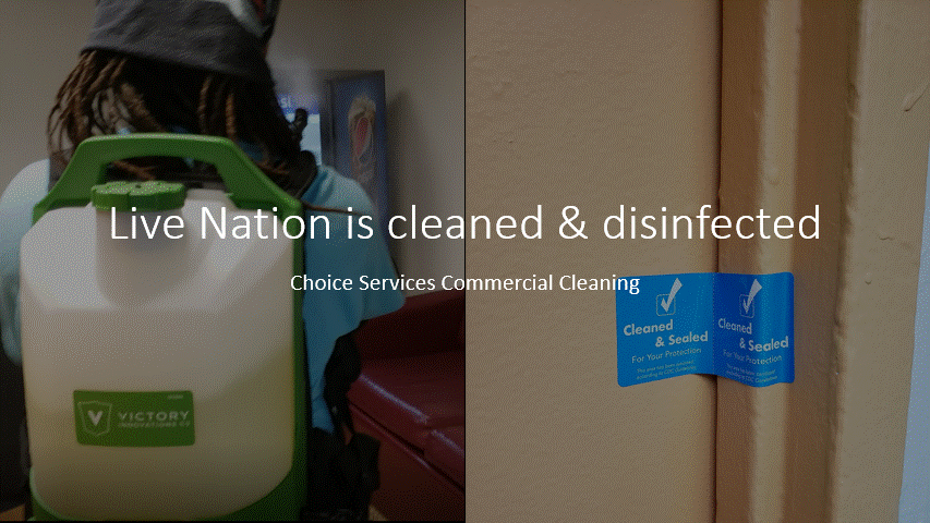 Keeping our partner properties disinfected