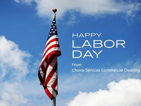 Have a Safe & Clean Labor Day Weekend!