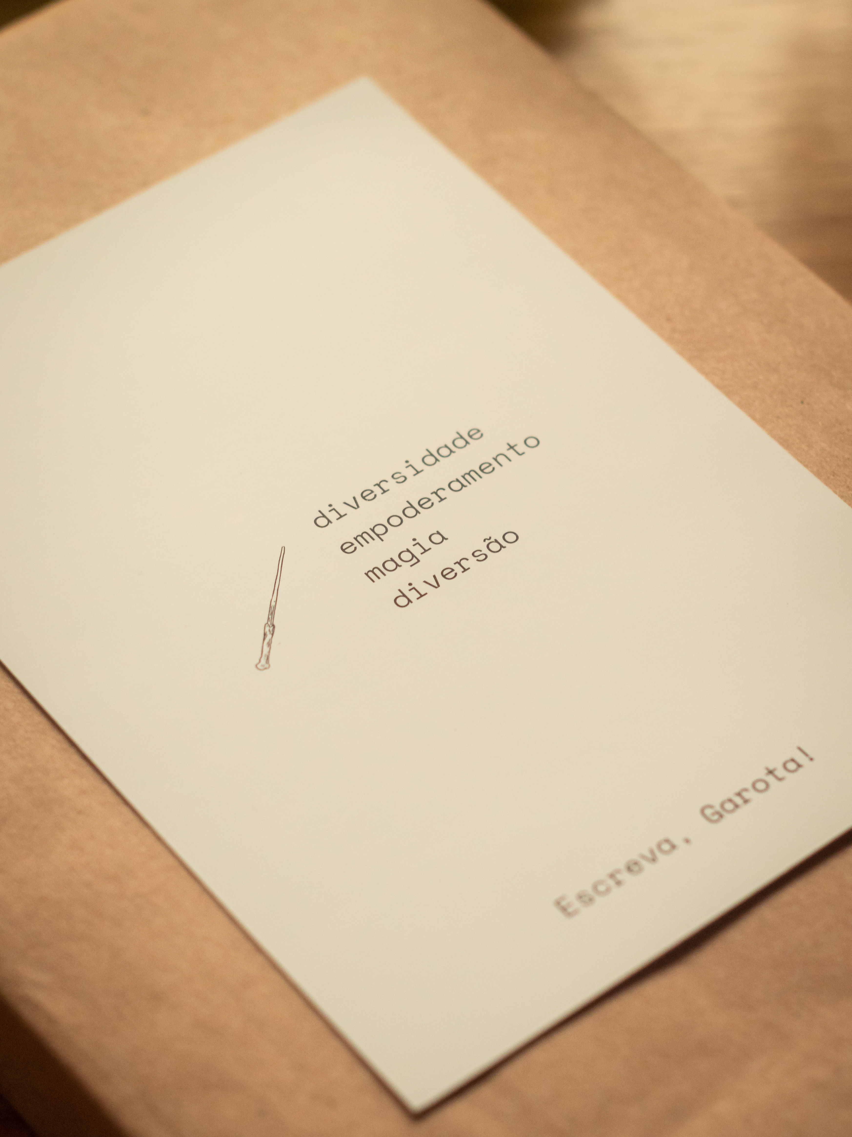 Kit (Infantil) Diversidade, Empoderamento, Magia, Diversão