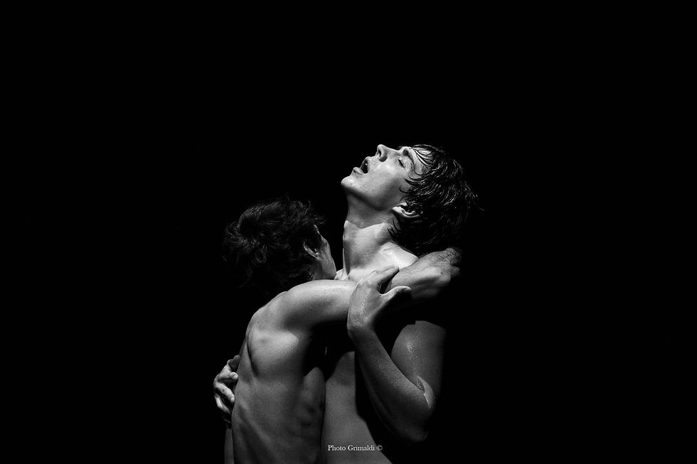 BROMANTICA di M. Bittante foto Grimaldi 2