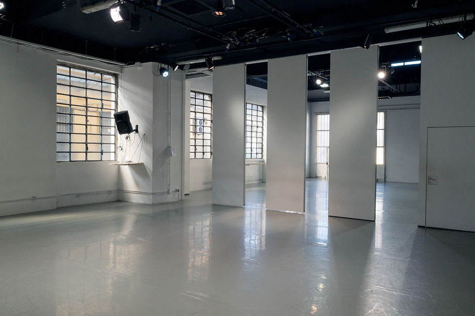 DanceHaus sala 1 e 2