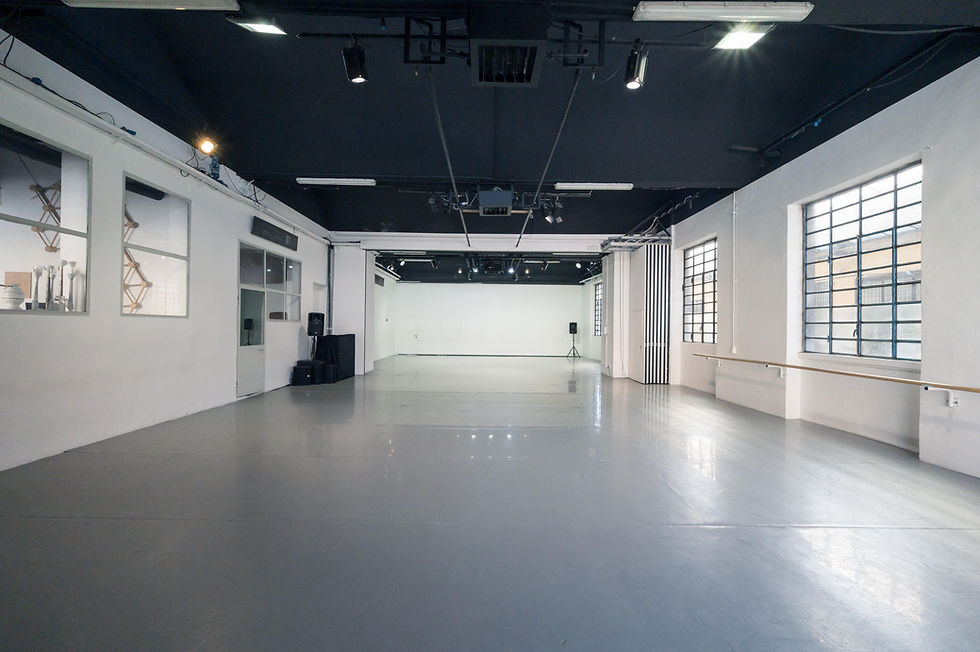 DanceHaus sala 1 e 2