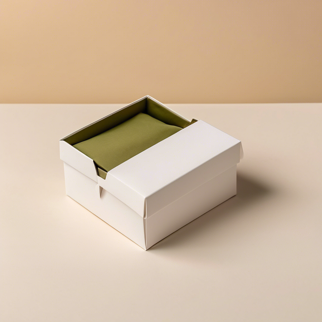 Small White Box