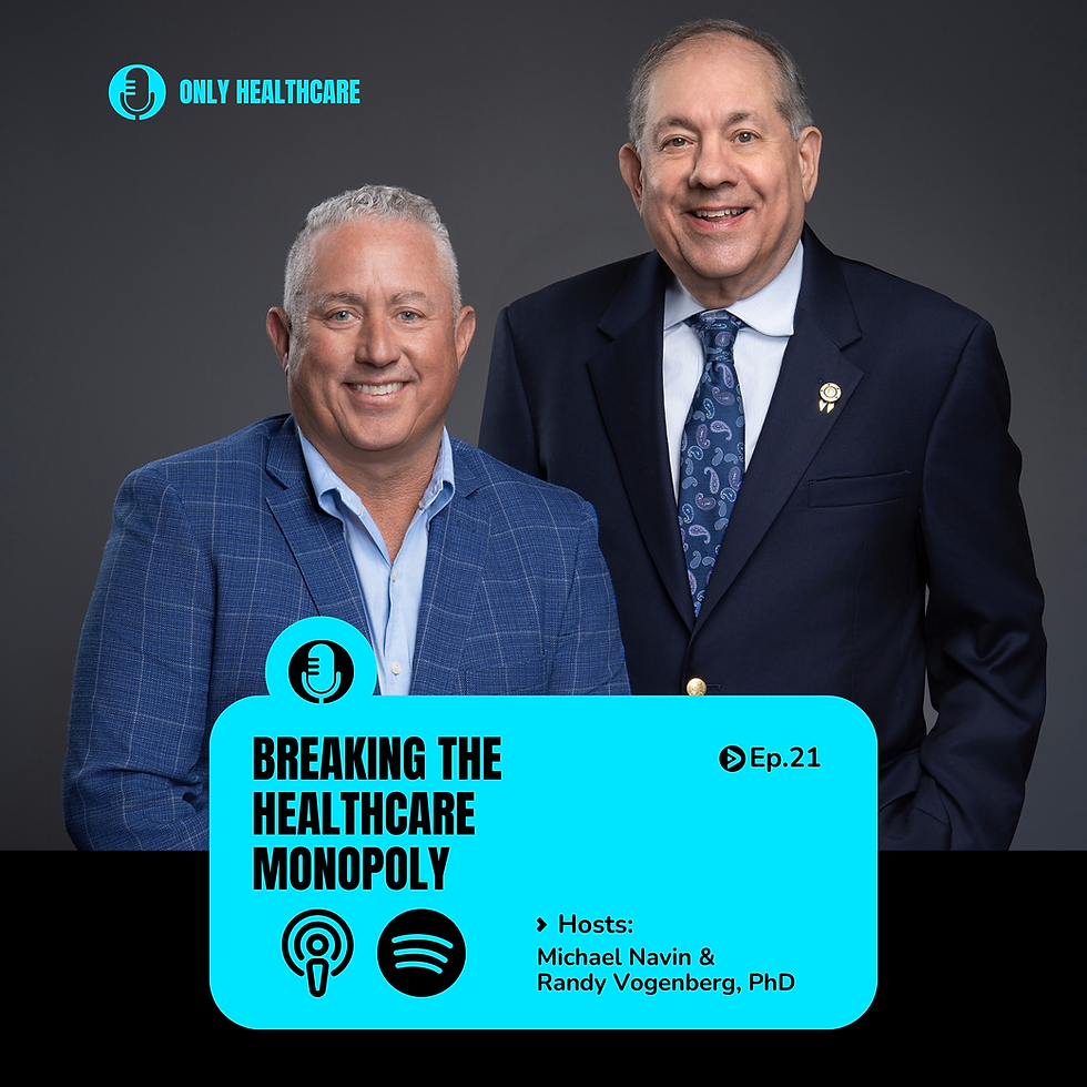 Episode 21 | Breaking the Healthcare Monopoly