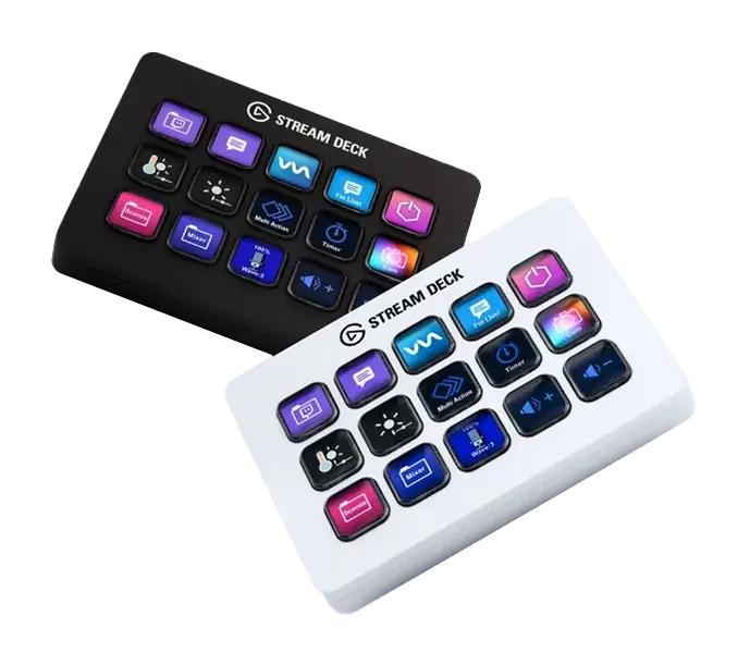 Hit the Elgato Marketplace for app plugins, icons, tracks plus effects