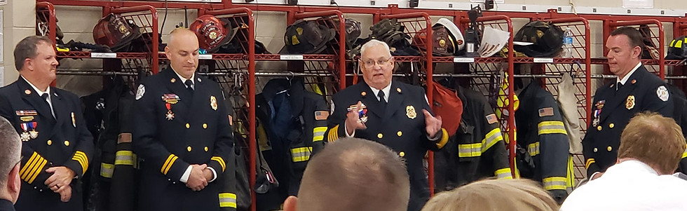 2022 Fire Fighter Awards Dinner