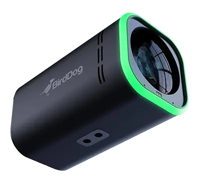 Thumbnail: BirdDog MAKI 20X Ultra POV Camera available in white or black