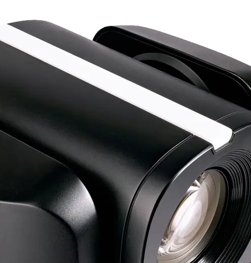 Thumbnail: AIDA PTZ4K12G-FNDI-X30 Black PTZ Camera: Featuring incorporated Tally