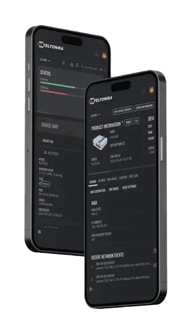 Thumbnail: wireless management. Use your device to manage your account