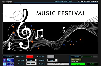 Thumbnail: still image editor