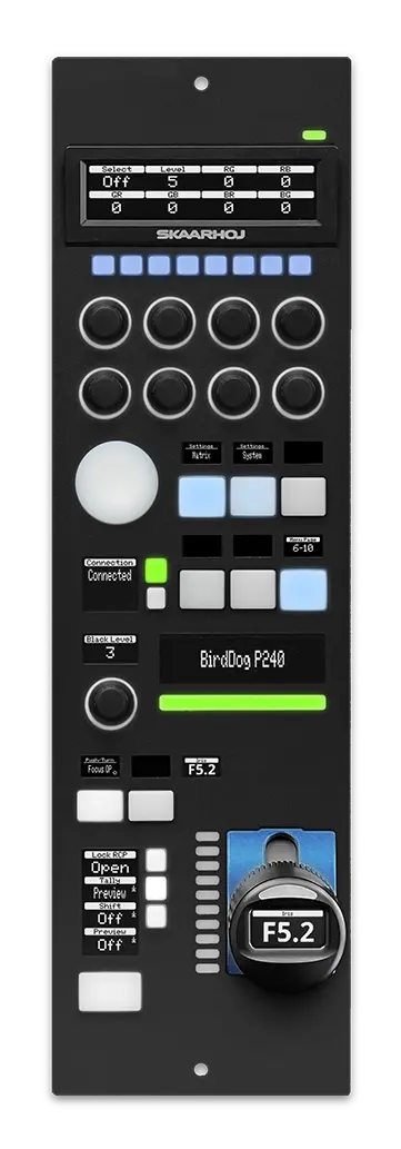 RCP Pro
Universal Camera Remote Control Panel