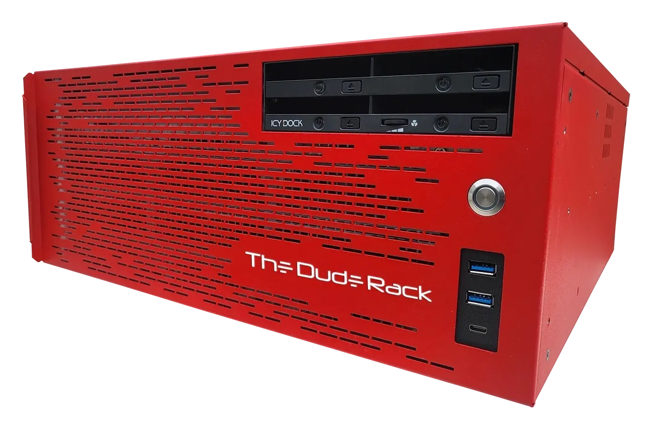 Autobahn: (pronounced: nä-gəl-bet \ ȯ-tō-ˌbän) 4U Dude Rack production switcher.