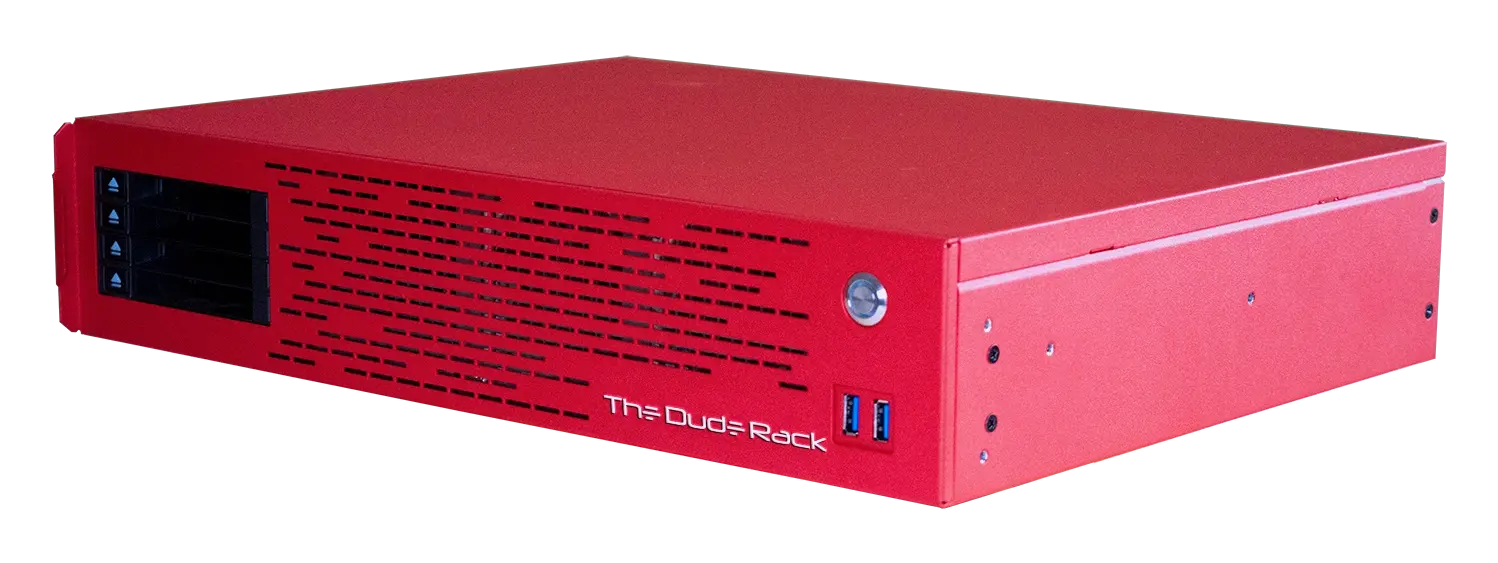 Duderino 2U Dude Rack video switcher is a reliable staple of the Dude Rack lineup