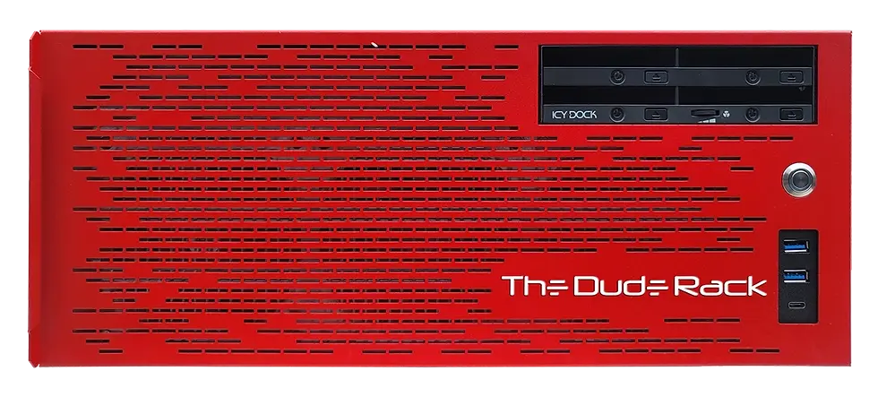 Thumbnail: our most ambitious and daring iteration of our Dude Rack lineup