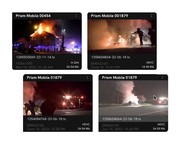 Thumbnail: Teradek Core IP Video Management Platform: Archive your videos