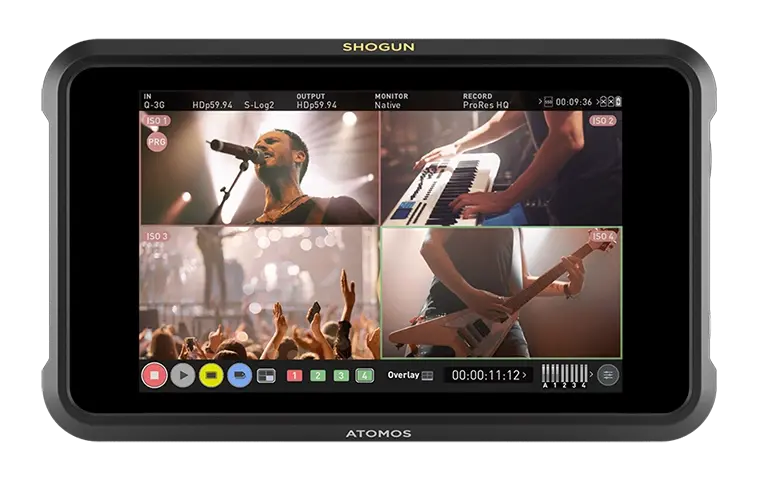 Thumbnail: the perfect tool for live production, multi-camera shoots, and in-the-field event coverage.