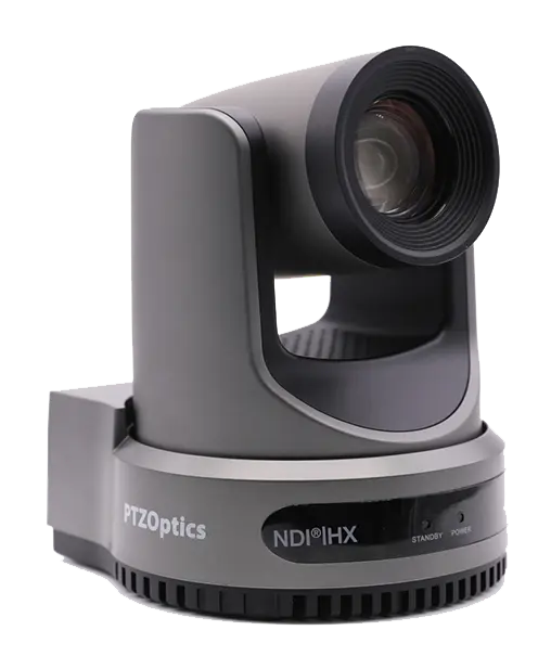 Thumbnail: PTZOptics Move 4K Available in 12x, 20x, and 30x
