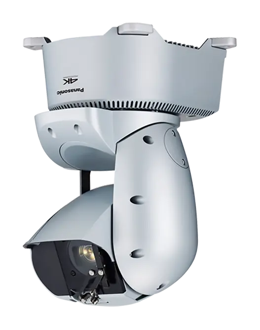 Thumbnail: The AW-UR100 Equipped with three types of image stabilizing systems: OIS, EIS, and D.I.S.S. (Dynamic Image Stabilizing System