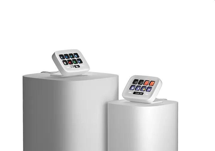 Thumbnail: Elgato Stream Deck Neos on display