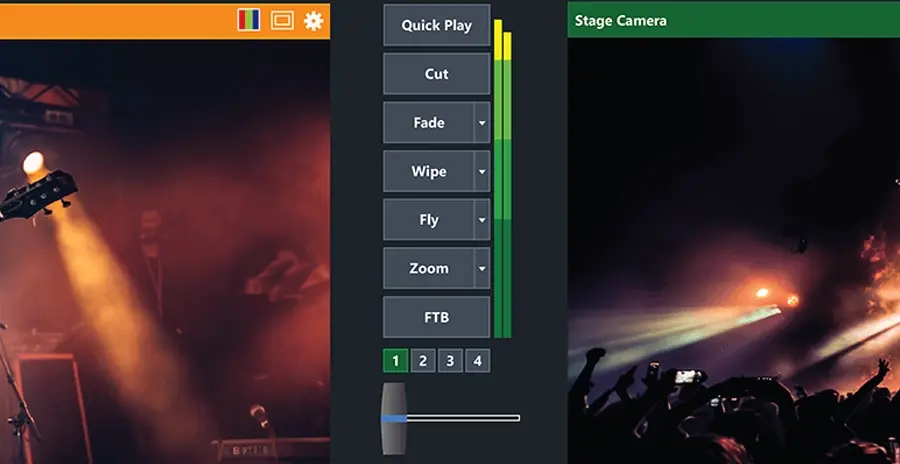 Thumbnail: vMix Live Production and Streaming Platform: Featuring 13 Transition Effects