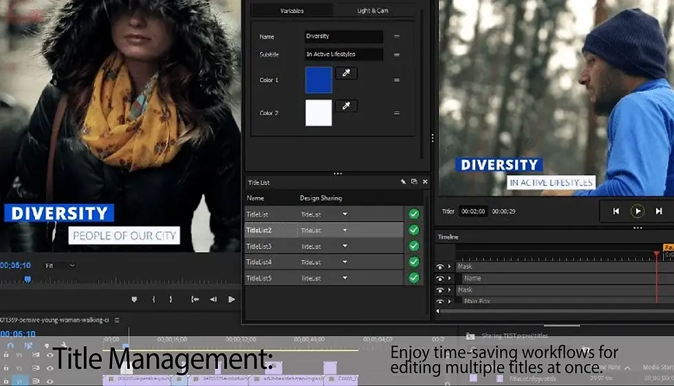 Thumbnail: Title Management