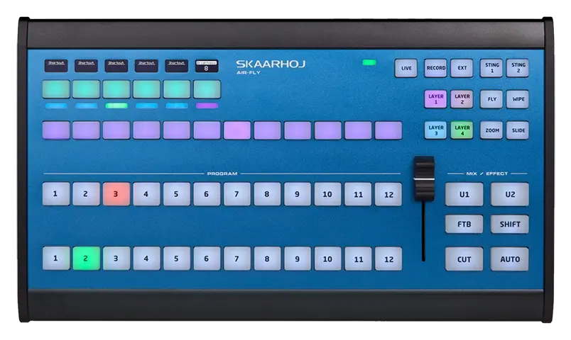 Skaarhoj Air Fly Pro Controller for vMix