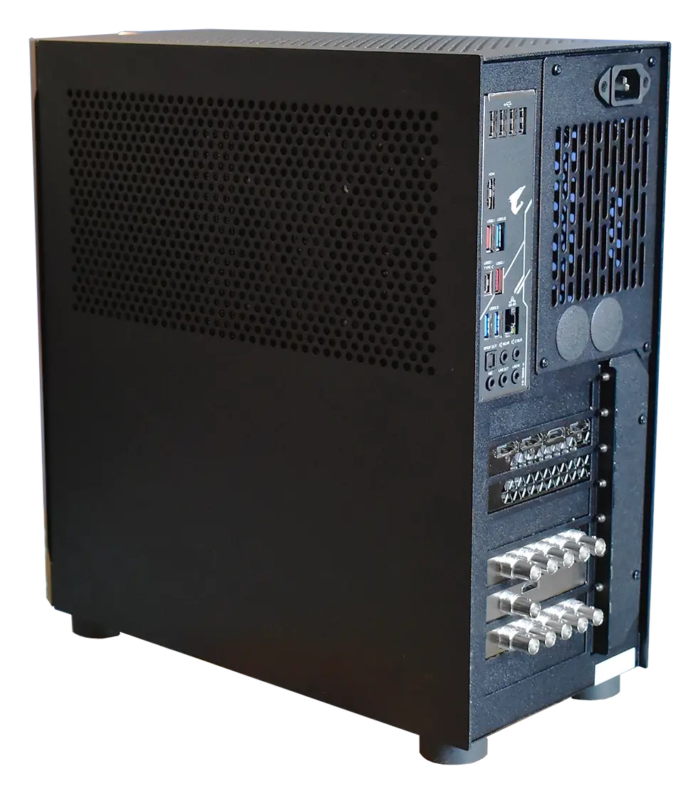 Thumbnail: Side view of a Dude PC customized in our Custom Shop