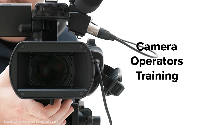 Contract Camera Operator Training for Camera Operators | Stream Dudes