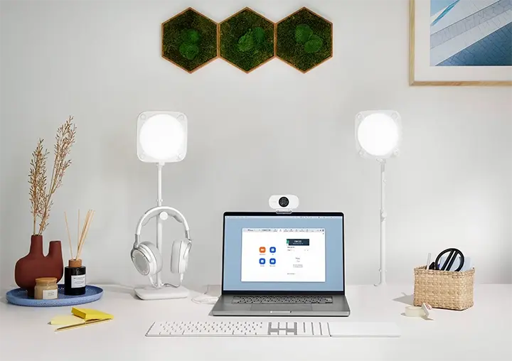 Thumbnail: Elgato Key Light Neo Compact LED Panel: In Use