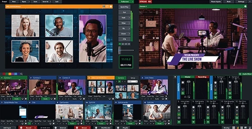 vMix Live Production & Streaming Software | Stream Dudes