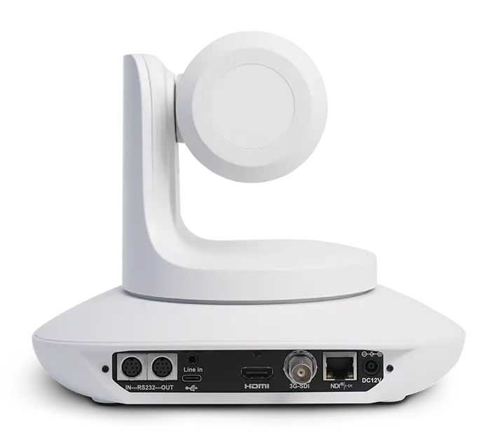 Thumbnail: White Vision+N3 20 PTZ Camera: Rear