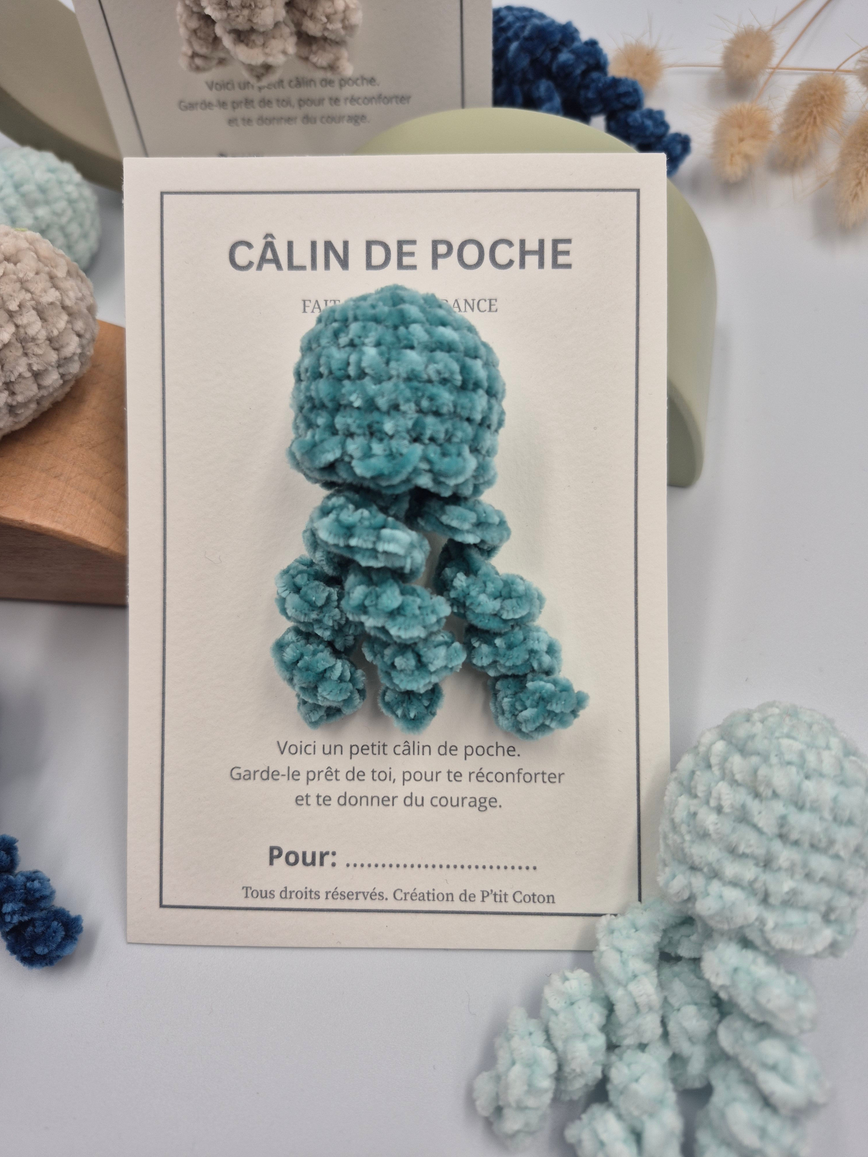 Câlin de Poche, Méduse