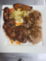 Grilled Jerk Chicken