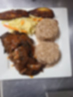 Grilled Jerk Chicken