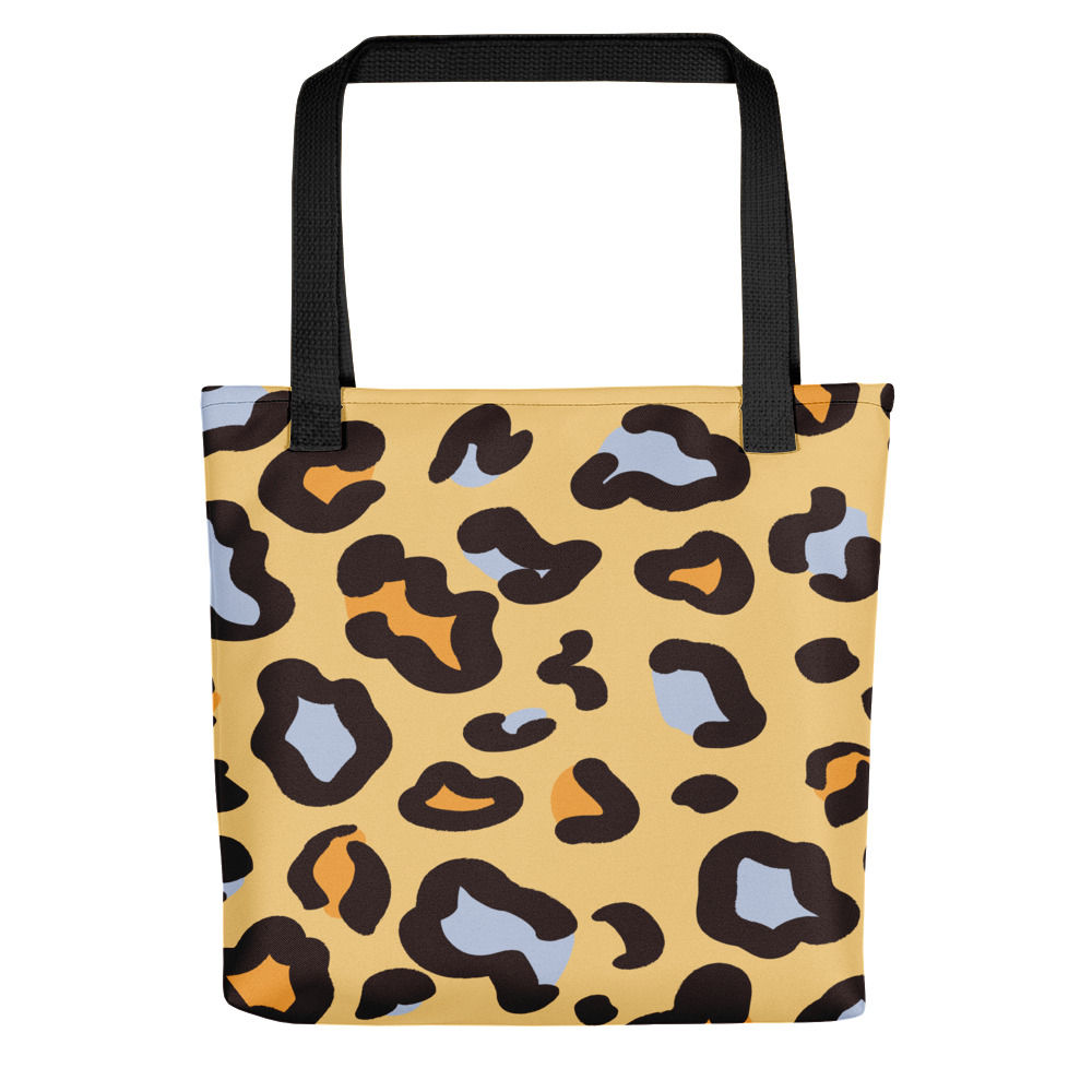 Fun Leopard Tote Bag