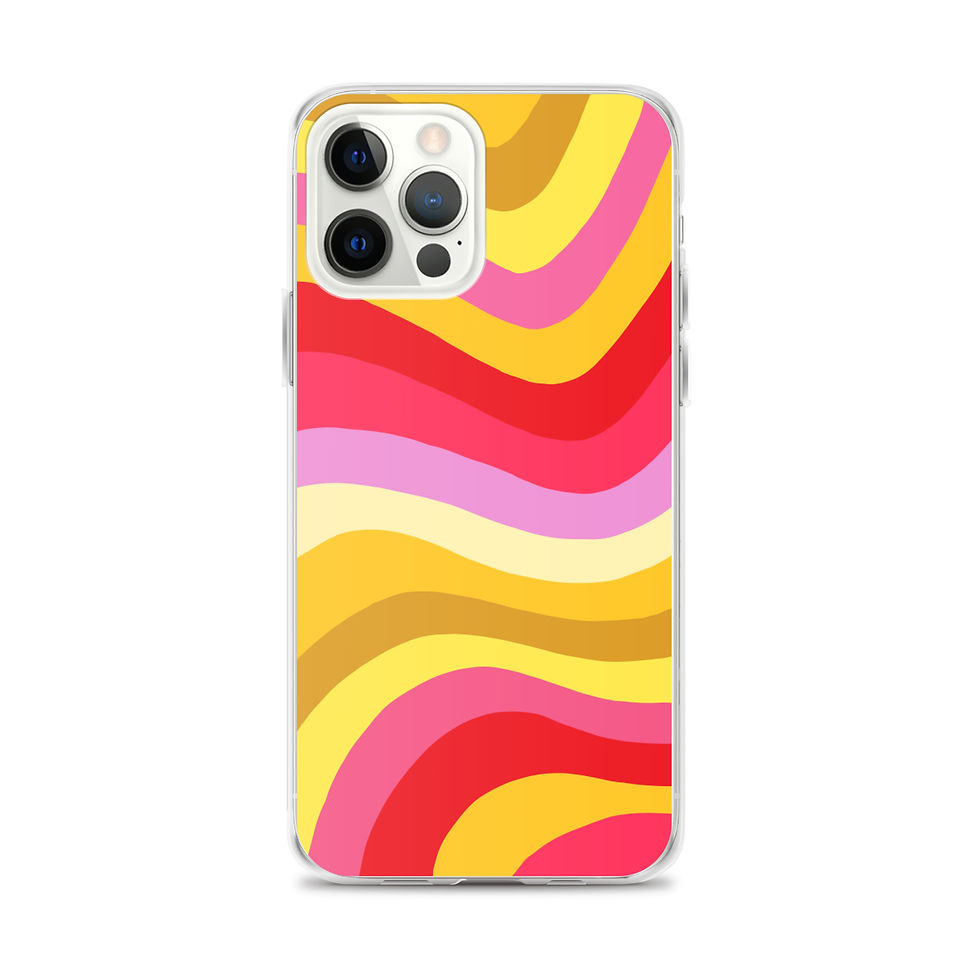 Thumbnail: Sun Rainbow iPhone Case
