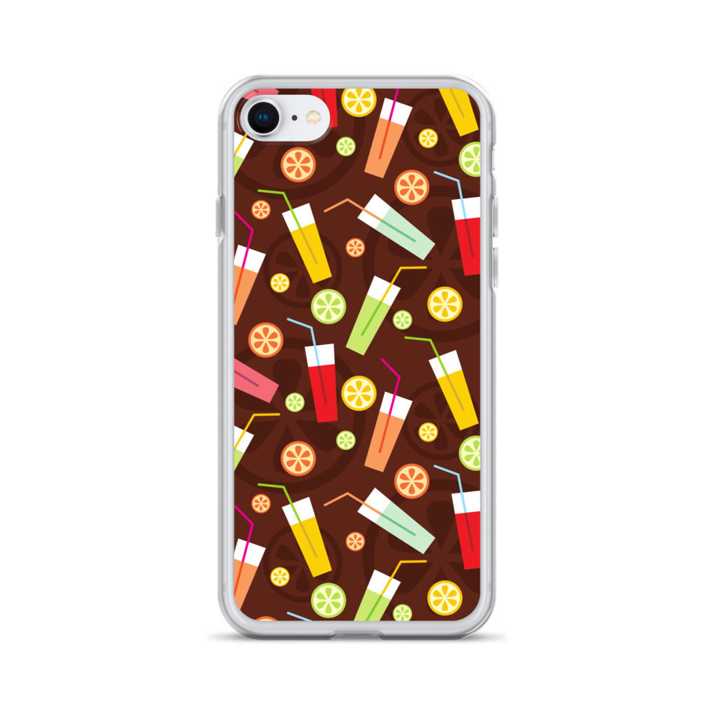 Brown On The Town iPhone Case